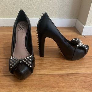 Spiked heels